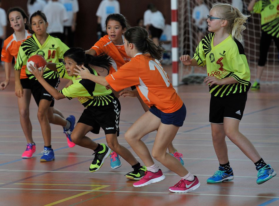 Bilder Handballschüeleri 2015
