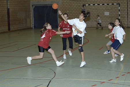 Bilder Handballschüeleri 2007