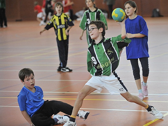 Bilder Handballschüeleri 2009